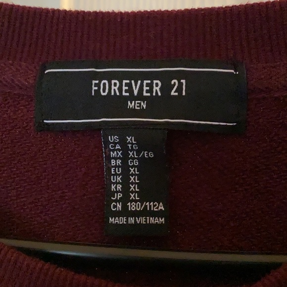 Forever 21 Paranoid Dual Language Sweater - Picture 3 of 3